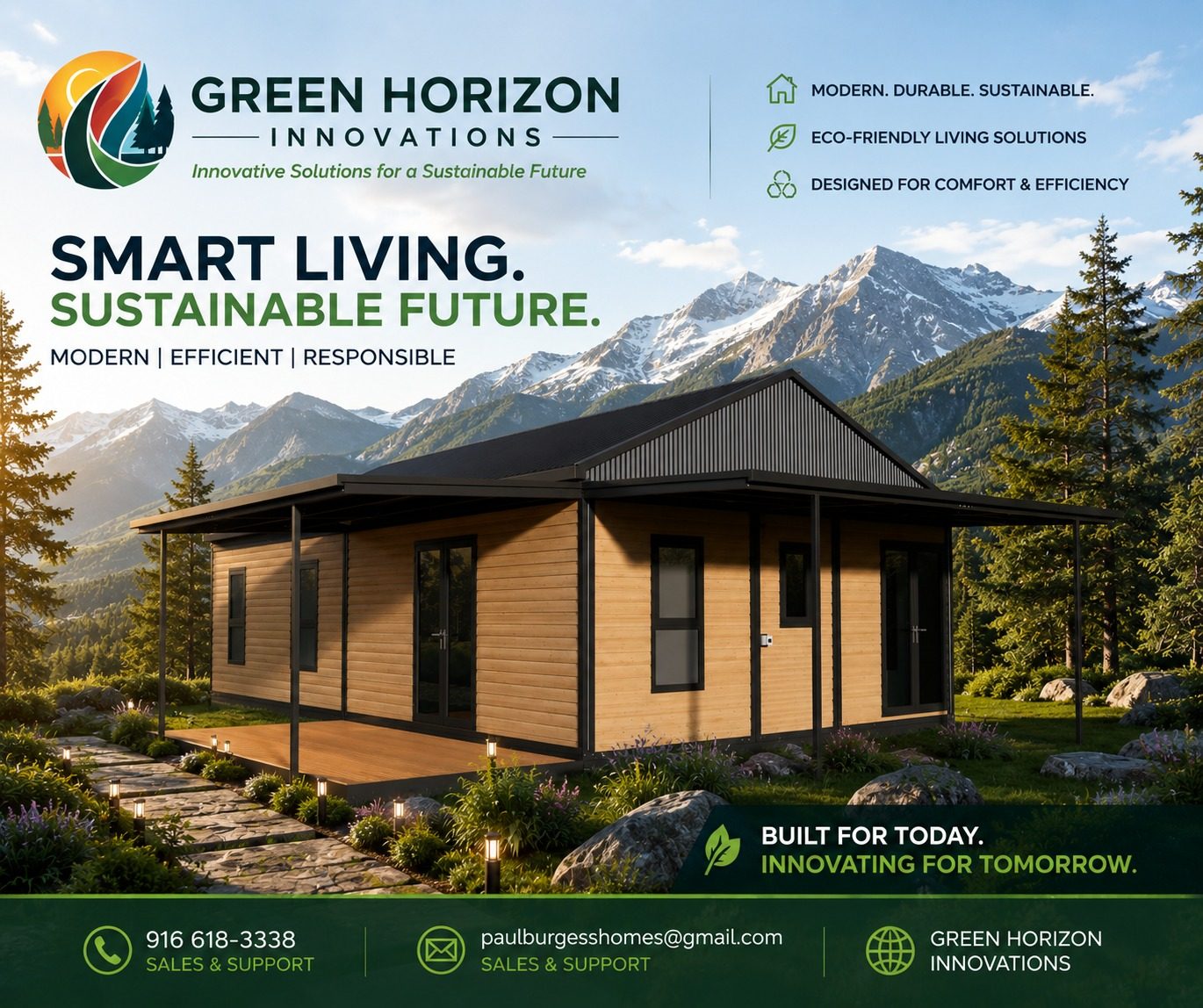 Green Horizon modular home