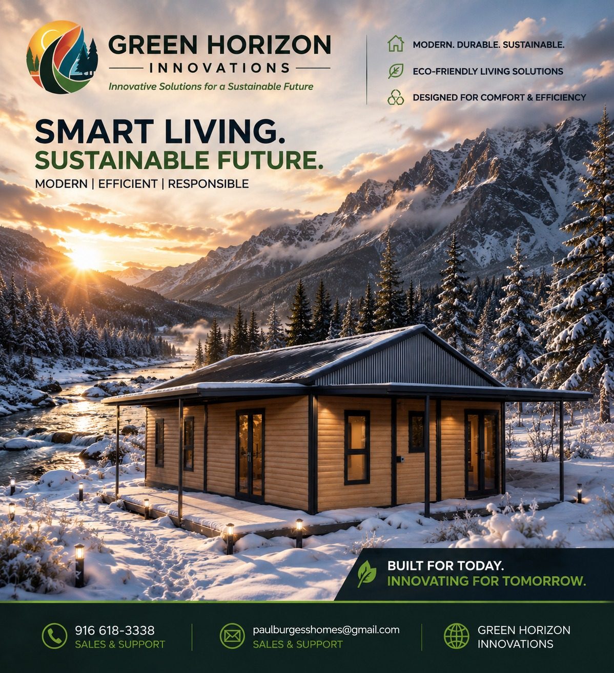 Green Horizon modular home