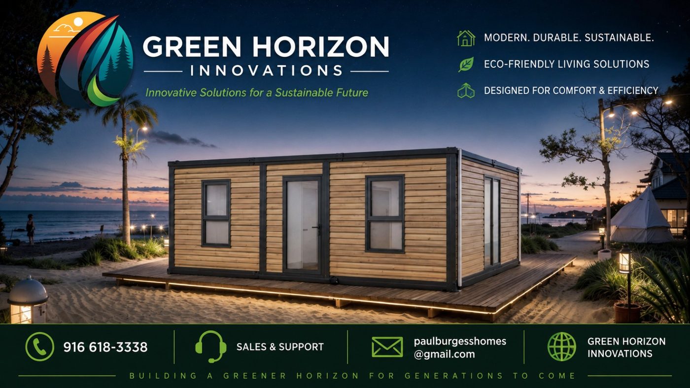 Green Horizon modular home