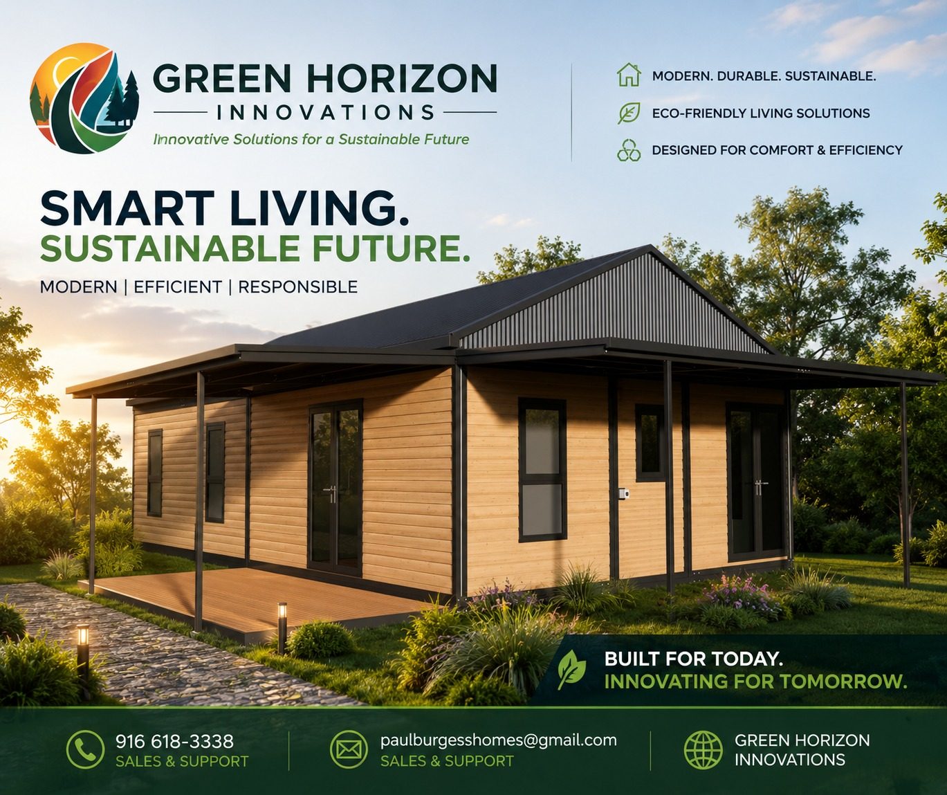 The Baja Design modular home